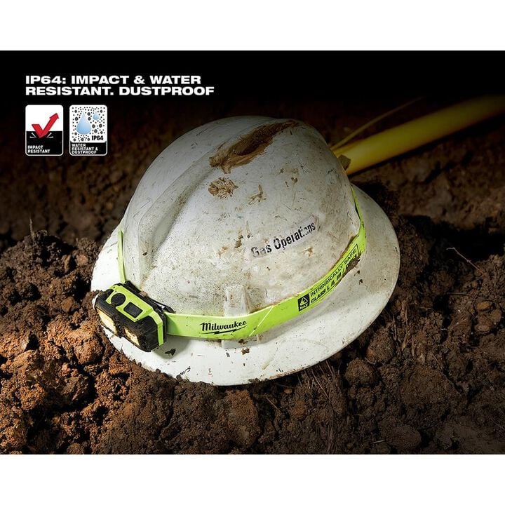 Milwaukee Intrinsically Safe C I II III / D 1 Spot/Flood Headlamp, large image number 6