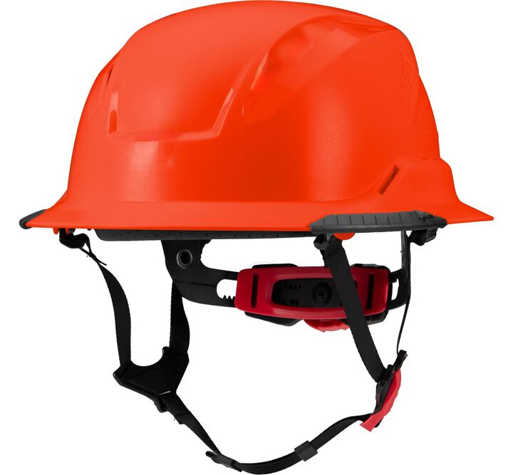 Lift Safety RADIX Type 2 Full Brim Hard Hat Non-Vented Orange, large image number 0