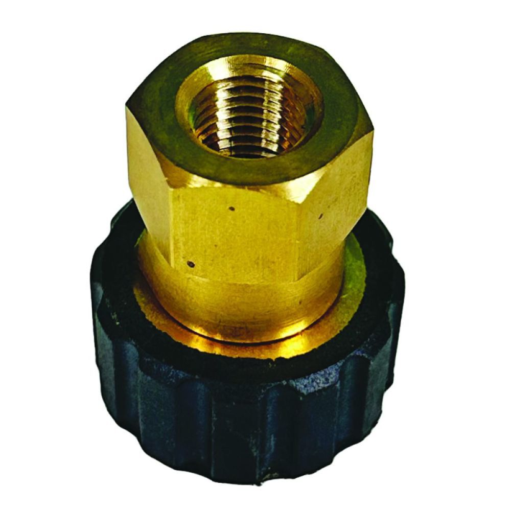 BluBird BluShield 1/4 Inch FNPT x Female Metric Pressure Washer Adapter, large image number 1