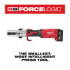 Milwaukee M18 FORCE LOGIC Long Throw Press Tool Kit with 1/4 Inch - 7/8 Inch Streamline ACR Press Jaw Kit Bundle, small image number 4