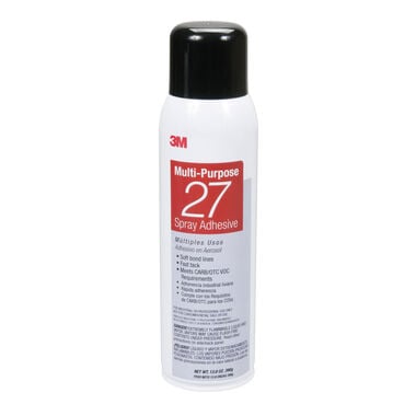 3M #27 Multi-Purpose Spray Adhesive 20oz, large image number 0