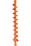 General Equipment 2350 Bor-Max Series 4 Inch Diameter Steel Boring Head Earth Auger, small image number 1