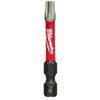 Milwaukee SHOCKWAVE 2 in. Impact Torx T30 Power Bits (2 Pack), small