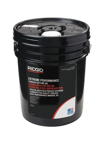 Ridgid 5 gallon Nu-Clear Cutting Oil, large image number 1