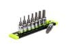 GripEdge Tools RPT 1/4 Inch Drive Short Hex Driver Set Metric 8 Pieces, small image number 3