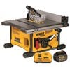DEWALT FLEXVOLT 60V MAX 8-1/4In Table Saw Kit, small image number 1