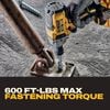 DEWALT 20V MAX XR Brushless 1/2 Inch Mid-Torque Impact Wrench Kit, small image number 4