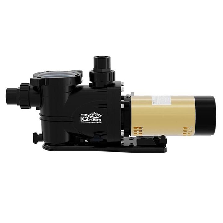 K2 Pumps Pool Pump 1 HP Variable Speed 230 Volt DOE & CEC Compliant, large image number 5