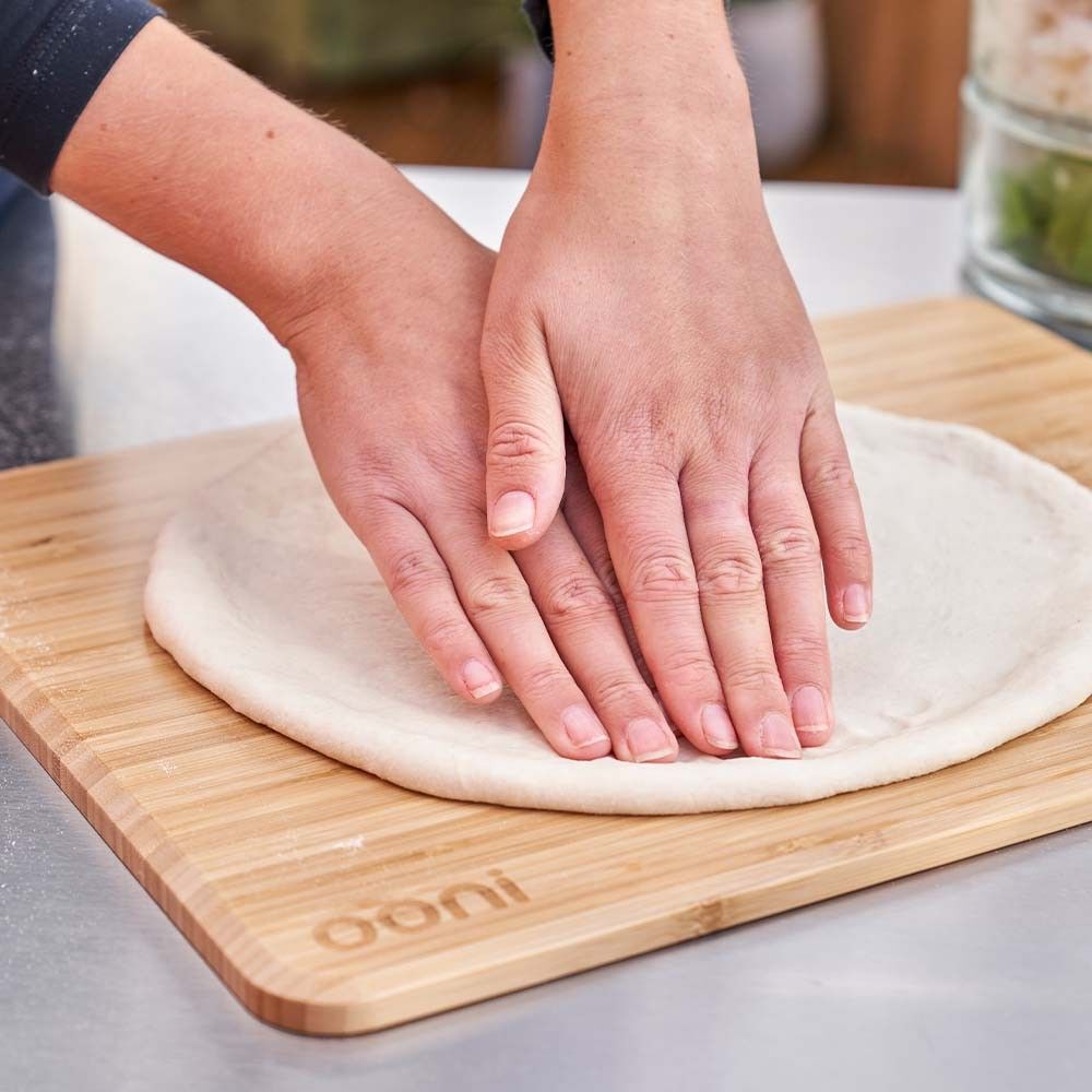 Ooni Bamboo Pizza Prep Lid, large image number 2