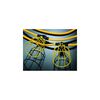 Century Wire 50 ft 12/3 SJTW Yellow Outdoor String Light, small image number 1