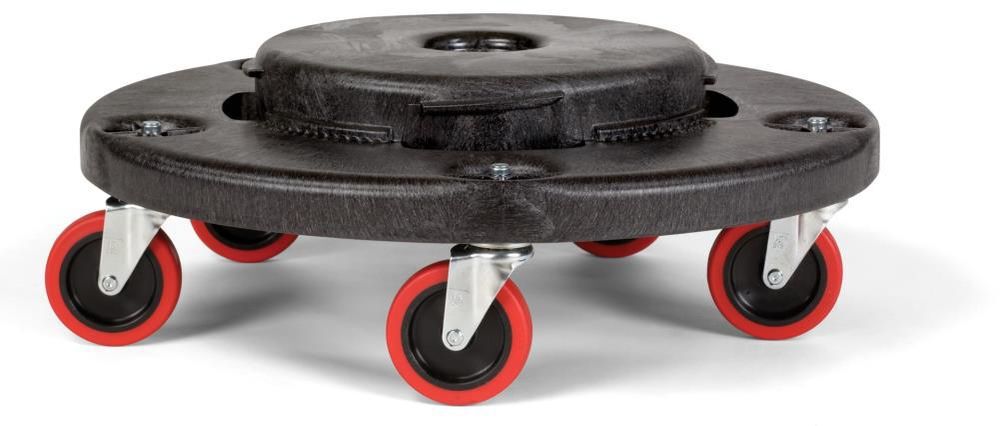 Rubbermaid BRUTE Quiet Dolly, large image number 1
