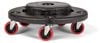 Rubbermaid BRUTE Quiet Dolly, small image number 1