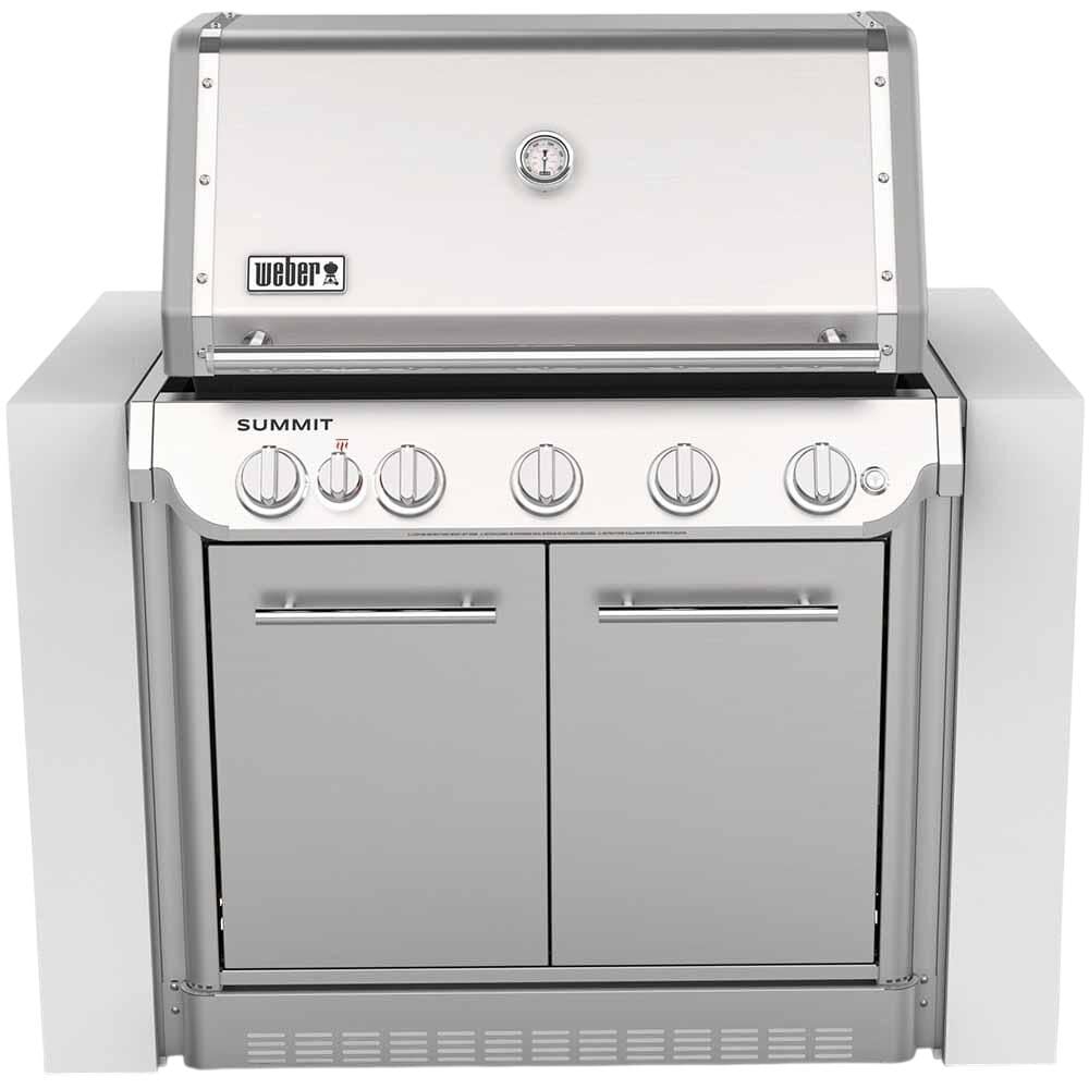 Weber Summit SB38 S Built-In Gas Grill (Natural Gas) – 1500043