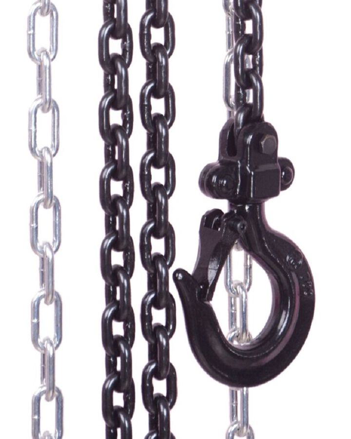 Atlas Lifting and Rigging TCH 1-1/2 Ton Chain Hoist 3300 lbs 20 Ft. Lift, large image number 1