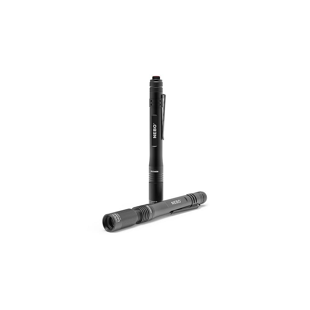 Nebo Inspector Black 180 Lumens LED AAA Battery Powered Pen Light, large image number 5