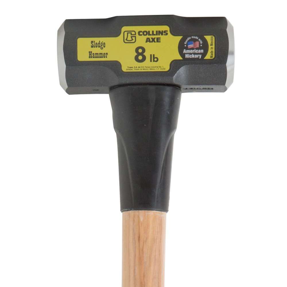Truper Collins 8 Lbs Double Face Sledge Hammer with Hickory Handle, large image number 2