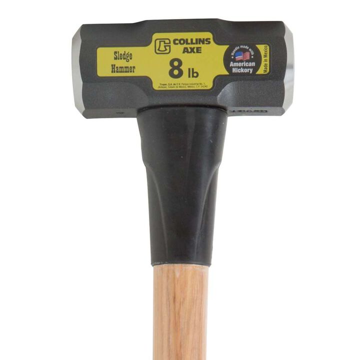 Truper Collins 8 Lbs Double Face Sledge Hammer with Hickory Handle, large image number 1