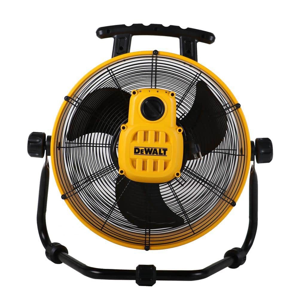 DEWALT 18 Inch 120V 4200 CFM Drum Fan, large image number 5