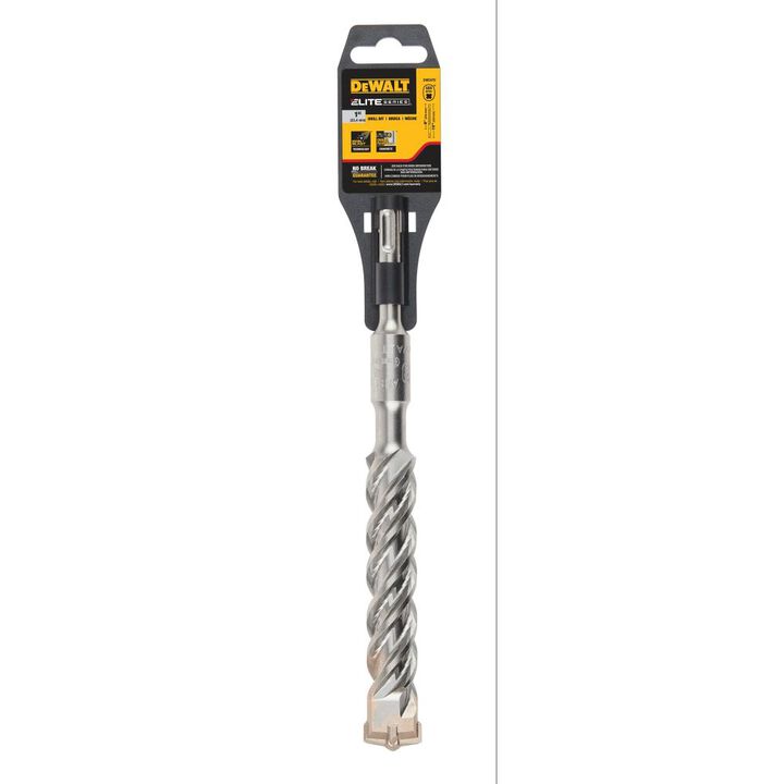 DEWALT 1 In. x 8 In. x 10 In. 4-Cutter SDS Plus Bit, large image number 2