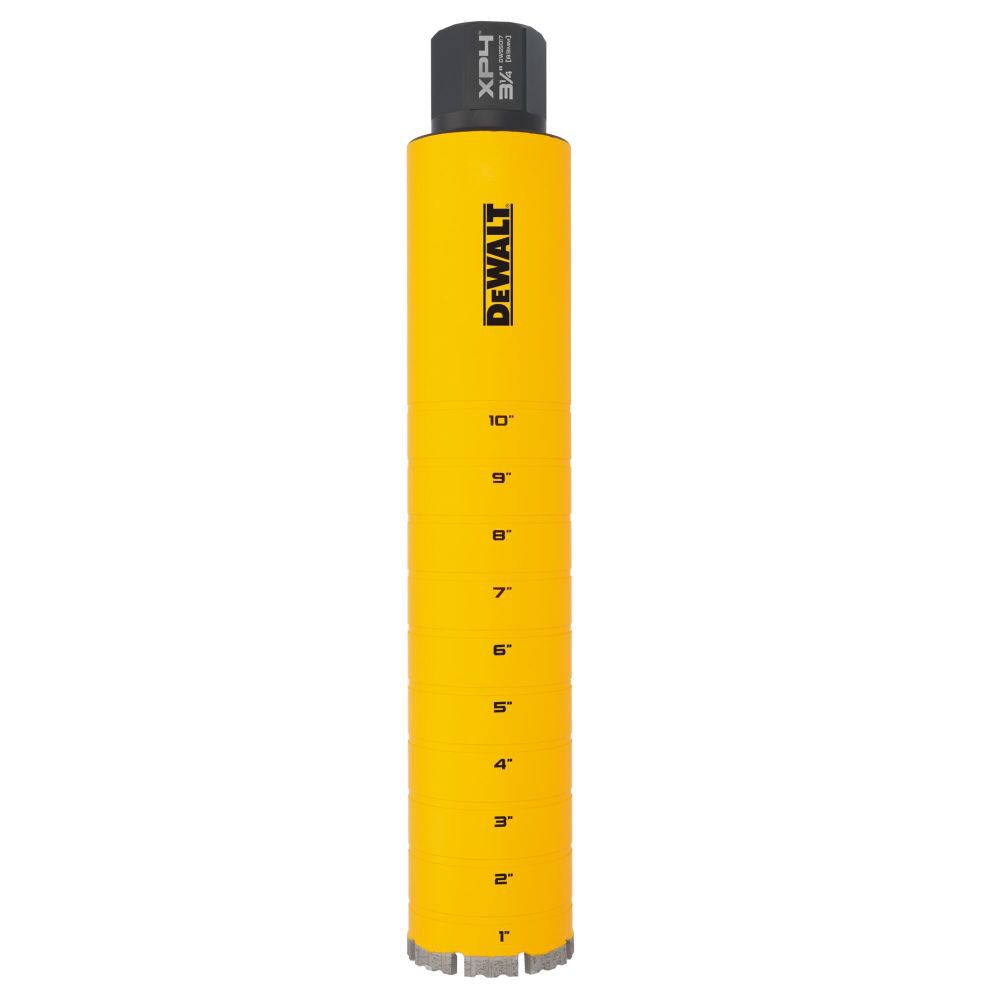 DEWALT 3-1/4 Inch x 14 Inch Diamond Core Bit, large image number 1
