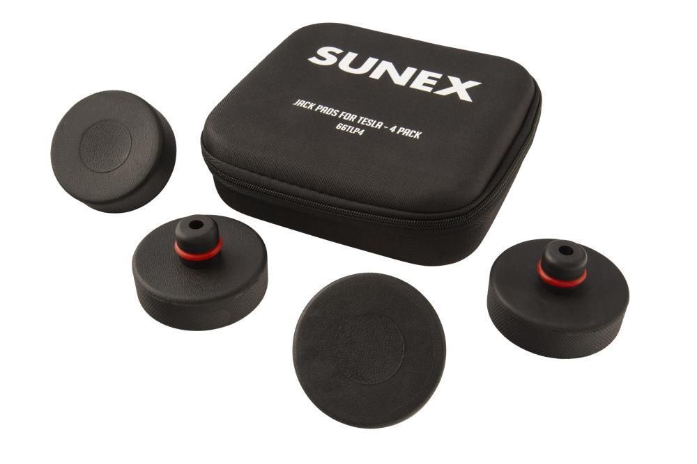 Sunex Jack Pads for Tesla (Models: 3, Y, S, X) - 66TLP4