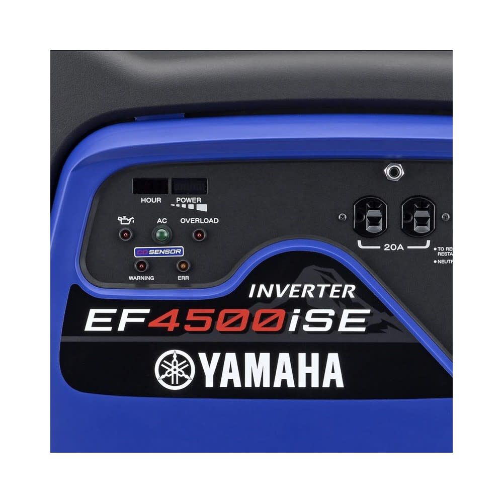 Yamaha 4,500 Watt Gas Powered 50-State Portable Inverter Generator with CO Sensor, large image number 4