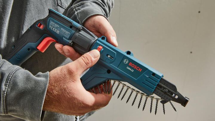 Bosch Promotional Auto Feed Attachment for GTB18V-45 Screwgun, large image number 10