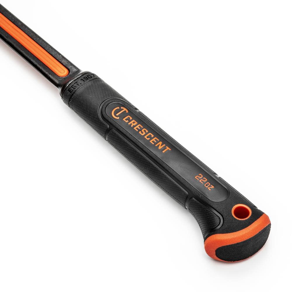 Crescent 22oz Steel Milled Face Framing Hammer, large image number 3