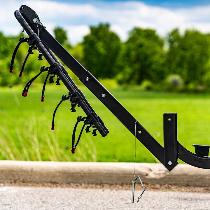 DK2 Hitch Mounted Bicycle Carrier, large image number 8