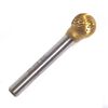 Champion Cutting Tool SD1 Double Cut TIN Carbide Burr, small image number 1