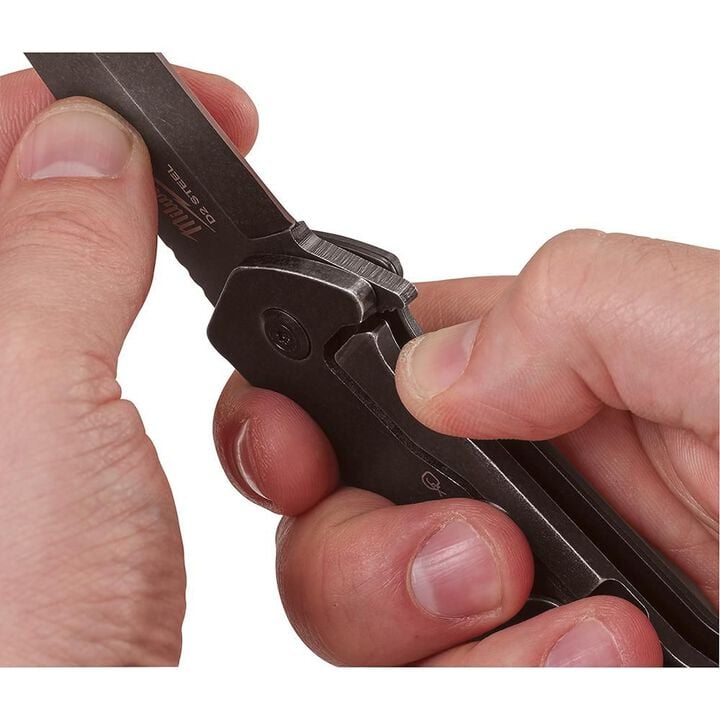 Milwaukee 2.5 in. HARDLINE Smooth Drop Point Blade Pocket Knife, large image number 6