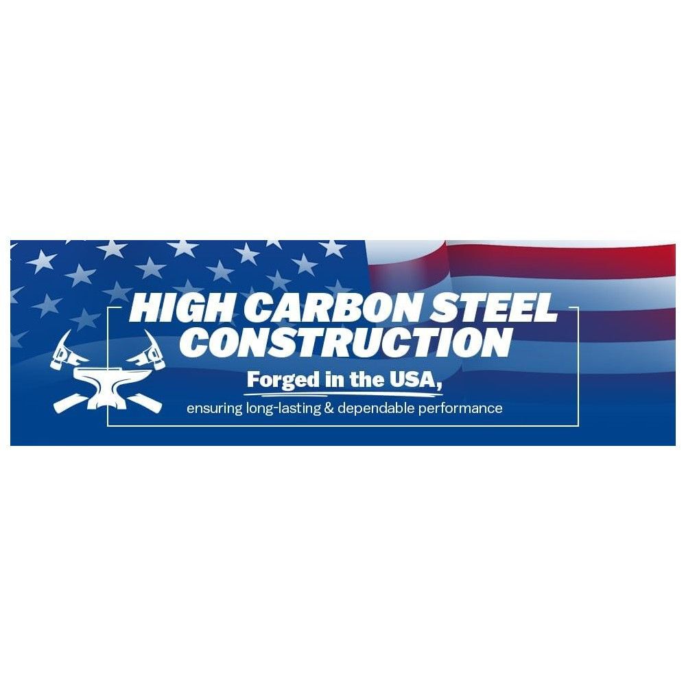 Vaughan Bear Claw 12 Inch High Carbon Steel Nail Puller, large image number 4