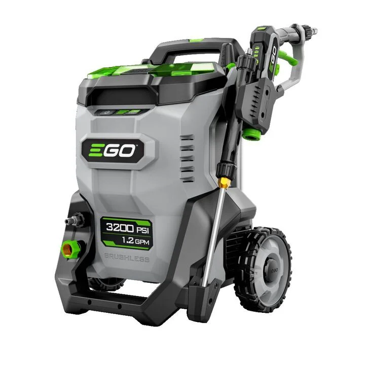 EGO 3200 PSI 1.2 GPM Battery Powered Cold Water Pressure Washer with 5 Spray Nozzles (Bare Tool) Reconditioned