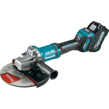 Makita XGT 40V max 7in / 9in Paddle Switch Angle Grinder Kit, large image number 1