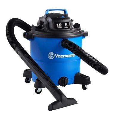 Vacmaster 12 Gallon 5 HP Wet/Dry Vacuum