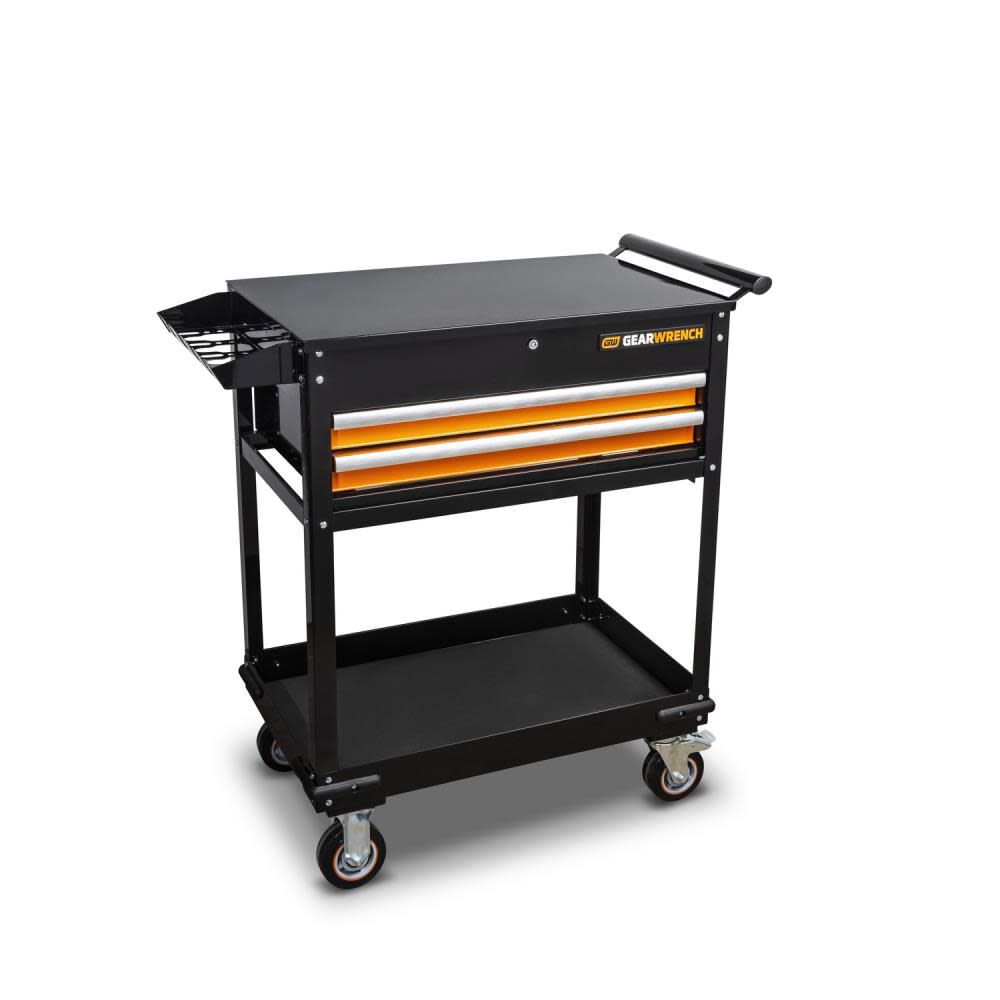 GEARWRENCH Utility Tool Cart 20 In. 2 Drawer, large image number 1