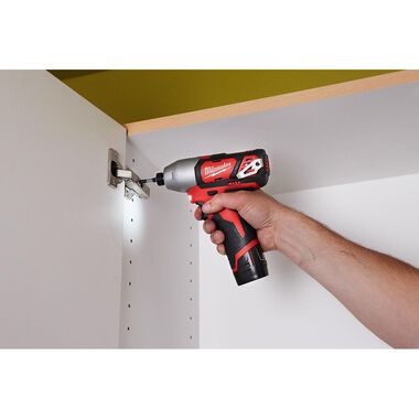 Milwaukee M12 1/4 In. Hex Impact Driver (Bare Tool), large image number 4