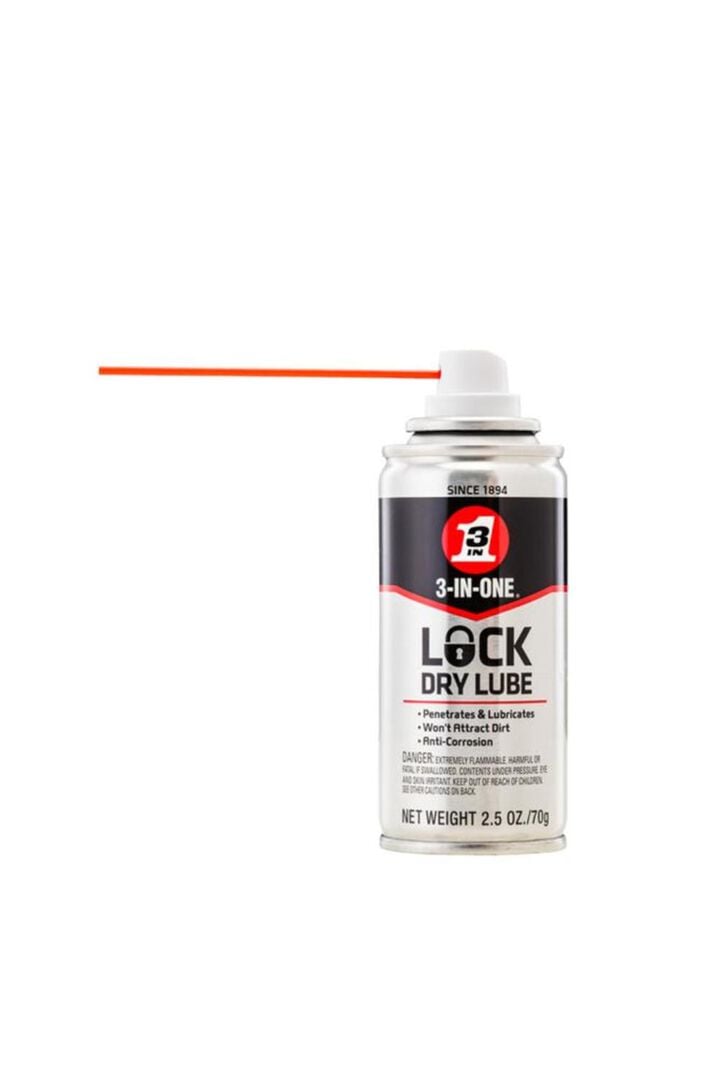 3-In-One Lock Dry Lube, 2.5 oz, 2pk, large image number 2