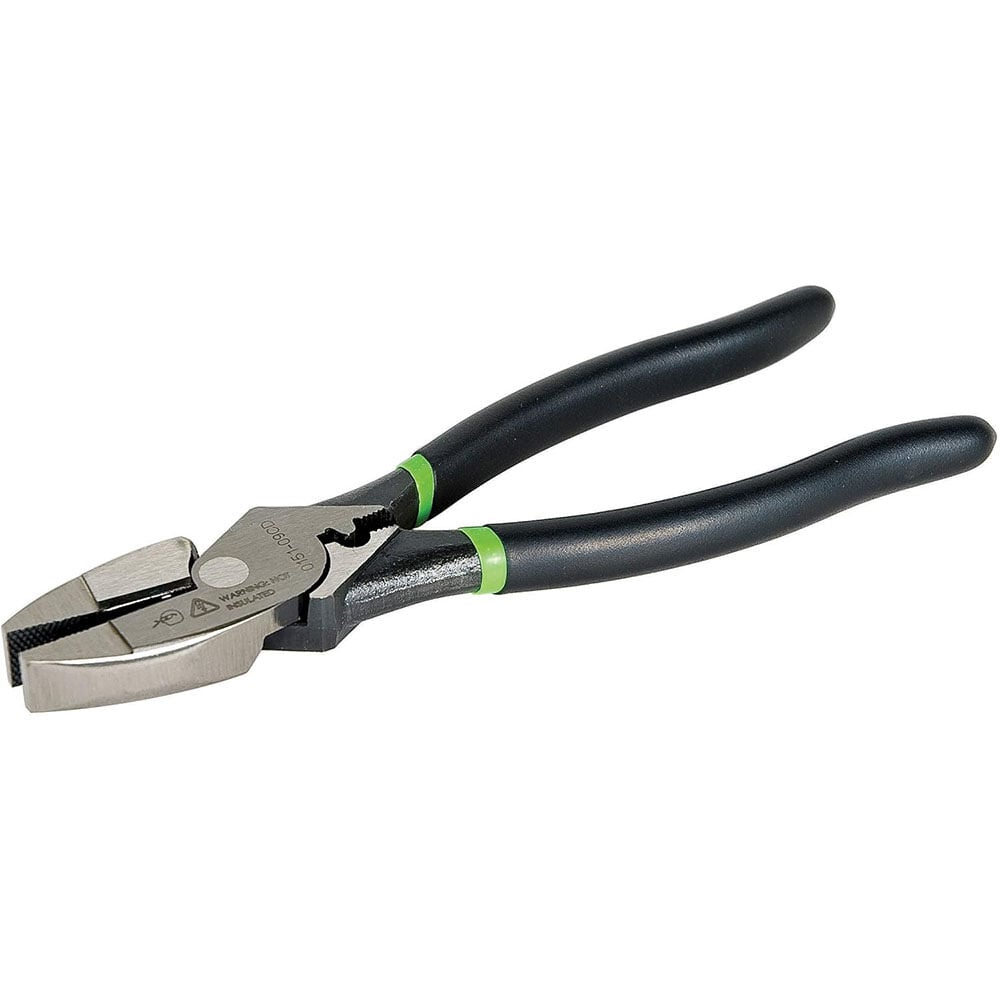Greenlee Pliers Side Cut 9-In Dip Crimp, large image number 1