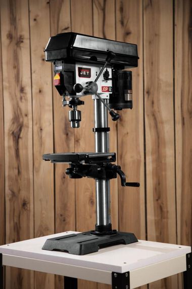 JET 12in Benchtop Drill Press with DRO, large image number 8