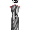 Makita 1/4 In. x 5-3/16 In. SDS-Plus Metal Drill Bit, small image number 4