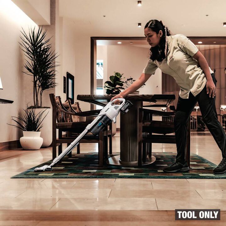 Makita 40V Max XGT Brushless 4-Speed Cyclonic Stick Vacuum (Bare Tool), large image number 8