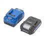Kreg Promotional Blue Ion 20V Battery and Charger Starter Kit