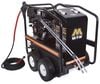 Mi T M HSP 3500 PSI 3.3 GPM Gas Powered Hot Water Pressure Washer with 4 Spray Tips, small image number 1