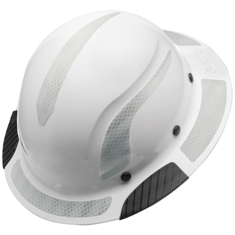 Lift Safety DAX White Reflective Decal Kit - HDRD-20WH