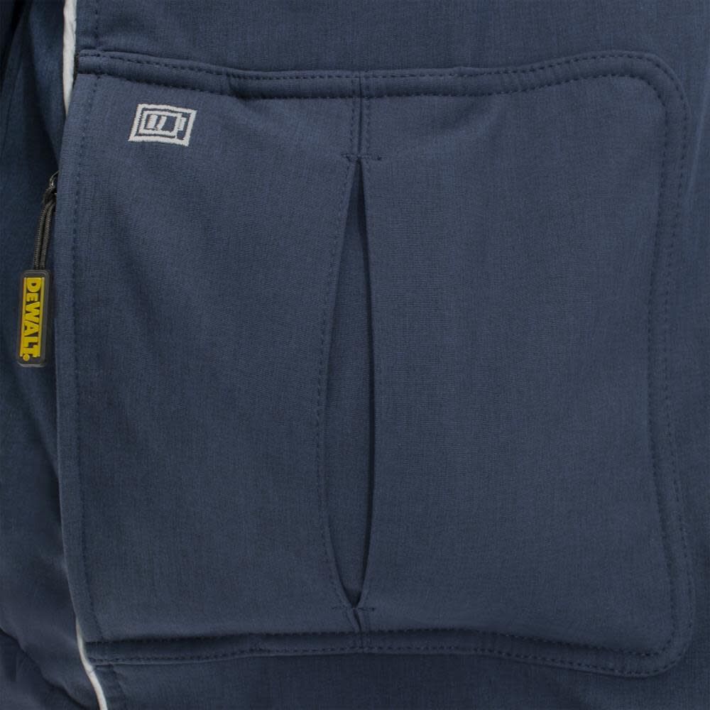DEWALT Mens Heated Barn Coat Kit, large image number 10