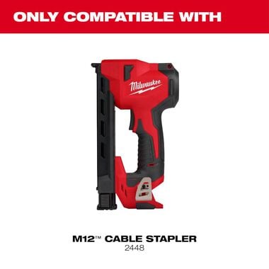 Milwaukee 1inch Insulated Cable Staples, large image number 2