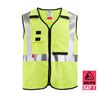 Milwaukee High Vis Safety Vest Yellow Class 2 AR/FR Cat 1 4XL/5XL, small image number 2