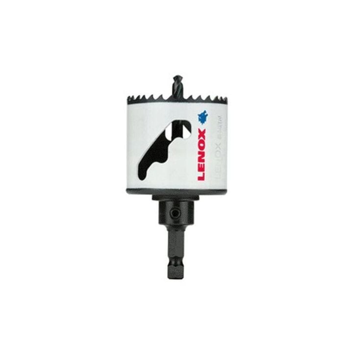 Lenox Bi-Metal Speed Slot Arbored Hole Saw With T3 Technology, 3-3/4 Inch, large image number 0