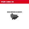 Milwaukee SDS PLUS 1/2inch X 18inch Rebar Cutter, small image number 2